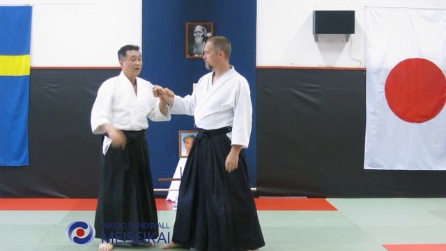 14.Aikido Ai Hanmi Nikyo, Shishiya Sensei Sundsvall 2012