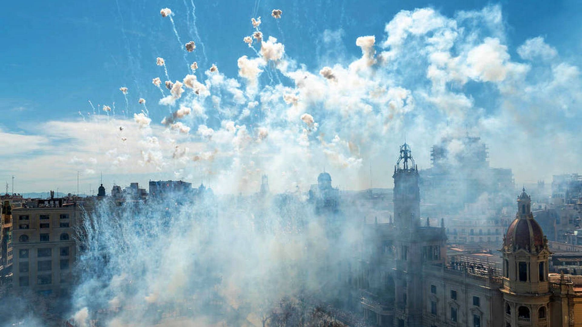 Самый крутой праздник Испании! И он проводится в Валенсии!