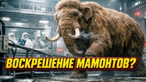 Учёные заявили что могут вернуть мамонта уже через два года