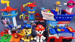 Играем в игрушки из мультика щенячий патруль. Мультфильм для детей. ASMR АСМР