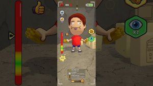 играю в игру про спагетти 3D