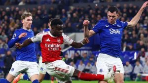 Арсенал - Эвертон. Обзор матча.