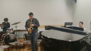 Yesterdays(Jerome Kern). Аранжировка Люботынского Станислава