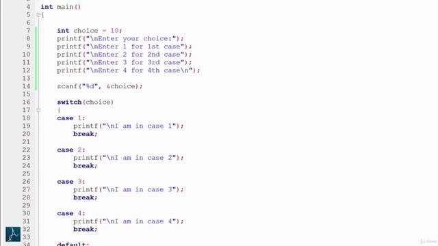 040 - switch statement - Part 3 смотреть онлайн
