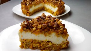 Беспроигрышное сочетание продуктов в выпечке!Рецепт вкусного и полезного овсяного пирога