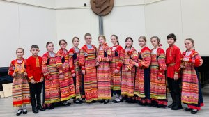 Фольклорный ансамбль «Тараторки» - "Ой, Пелагеюшка-девушка." Преподаватель Чорба И.С.