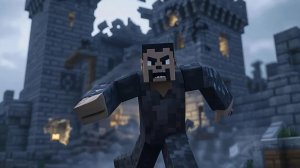 Я СТАЛ СИЛЬНЫМ И СБЕЖАЛ ИЗ ЗАМКА МОНСТРОВ