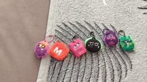 3 серия Монстриксы в магните два новых монстриксов