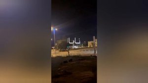 🇮🇷🚀Прилёт иранской баллистической ракеты на юге Израиля…