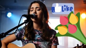 Песня "Тюльпаны" двухголосый вариант #музыка #music #love #lovemusic #lovestory #song #песня