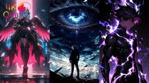 Подборка аниме-эдитов | Красивые, грустные и боевые сцены #9