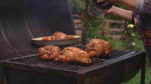 Kənd Həyatı. Курица, фаршированная рисом, запеченная по старинному деревенскому рецепту