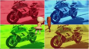 ТРАЛАЛЕРО МОТОЦИКЛЫ 🏍️ БИТВА 4 ЦВЕТОВ 🔴🔵🟢🟡 4 ПЕСНИ — ПЛИТКИ ХОП МЕГА ЧЕЛЛЕНДЖ