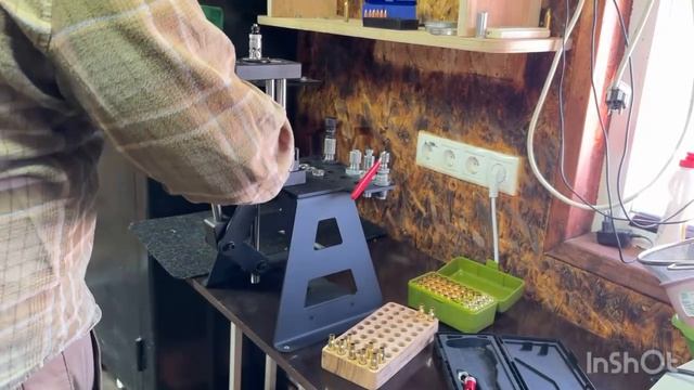Обзор пресса для релоадинга Popov Precision G2 от НСК Ранчо смотреть онлайн