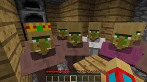 Я ЗАРАЗИЛ ВСЮ ДЕРЕВНЮ В МАЙНКРАФТ | Компот Minecraft