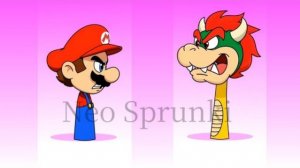 СПРУНКИ OC: МАРИО И БОУЗЕР 🎮 МОЙ ПЕРСОНАЖ В ИГРОВОМ СТИЛЕ ДЕЛАЕМ СУПЕР МАРИО ЛЕГЕНДАРНЫЙ РАБОТНИК