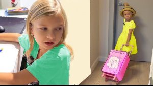 Софунья Шалунья - Ника уехала сама из дома.