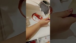 Учимся рисовать арбуз