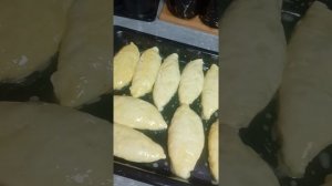 Перошки лук Яицкий в духовке