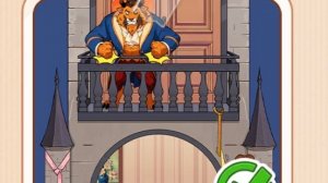 Прохождение игры «Brain Puzzle 3: Crazy Mind» Уровень 18 «побег замок»