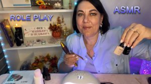 ASMR СБОРНИК ВИДЕО💄МАКИЯЖ💅🏻МАНИКЮР💆🏻♀️МАССАЖ🪮 РАСЧЕСЫВАНИЕ УКЛАДКА ВОЛОС/Ролевые игры 2часа