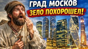 Крестьянин XVI века попал в Москву 2026 — его реакция шокировала всех