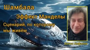 Навязанный сценарий, по которому мы живём. Антон Анфалов