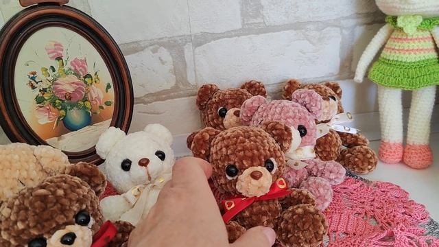 заказ на мишек.