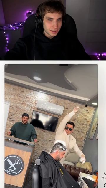 Смотрю парикмахера 🔥 | twitch: moressst