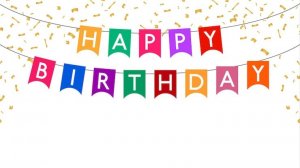 МОЙ ДЕНЬ РОЖДЕНИЯ