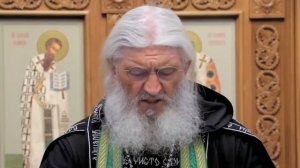 Схиигумен Сергий Романов