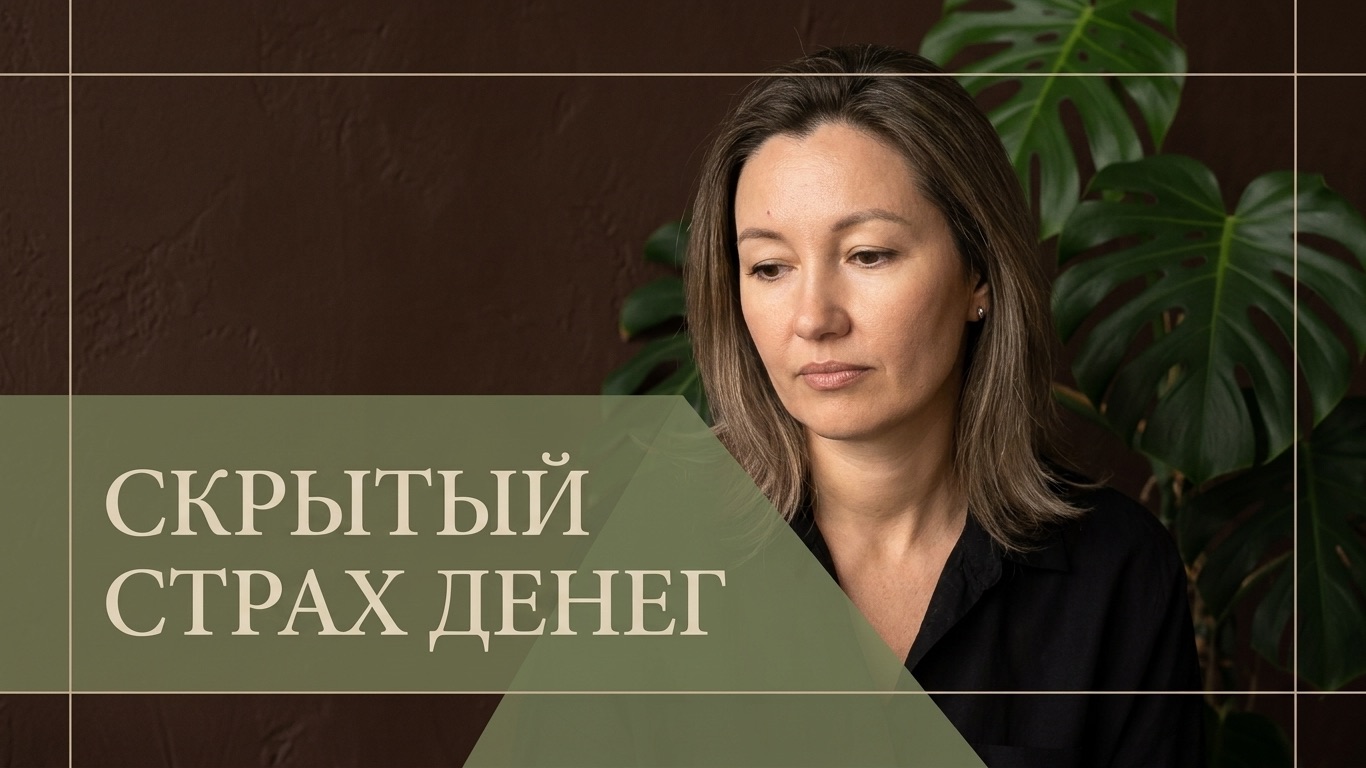 Страх денег, о котором вы себе не признаётесь. Часть 2 мастер-класса "3 шага к процветанию"