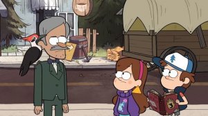 гравити фолз 8 серия 1 часть