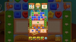 Мир Домовят 830 и 831 уровень три в ряд. Сказочная игра для всей семьи)