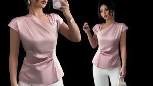 Моделирование и пошив блузки