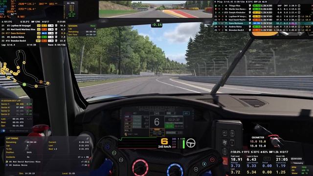 13th Week iRacing Porsche Cup [15-03-2026 20-46-56] - Circuit de Spa-Francorchamps