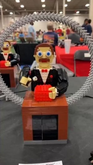 Движущиеся LEGO конструкторы