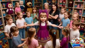 «Маша  в детском саду — весёлое видео для детей!»