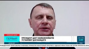 Presidential Meeting What did Lukashenko call on officials to do TOPIC OF THE DAY