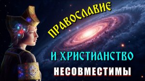 ПРАВОСЛАВИЕ это НЕ РЕЛИГИЯ и НЕ ХРИСТИАНСТВО❗