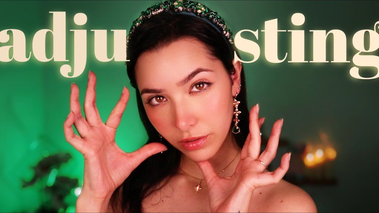 ASMR Face Adjustments for Pure Relaxation 😴 смотреть онлайн