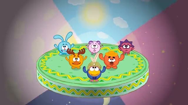 ВСЯ МУЗЫКА ИЗ МУЛЬТФИЛЬМА - СМЕШАРИКИ