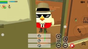 титаник в чикен ган 1 часть