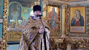 Проповедь в неделю 3-ю Великого поста