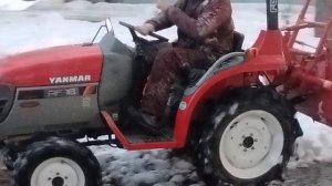 трактор Yanmar AF16, без наработки по России