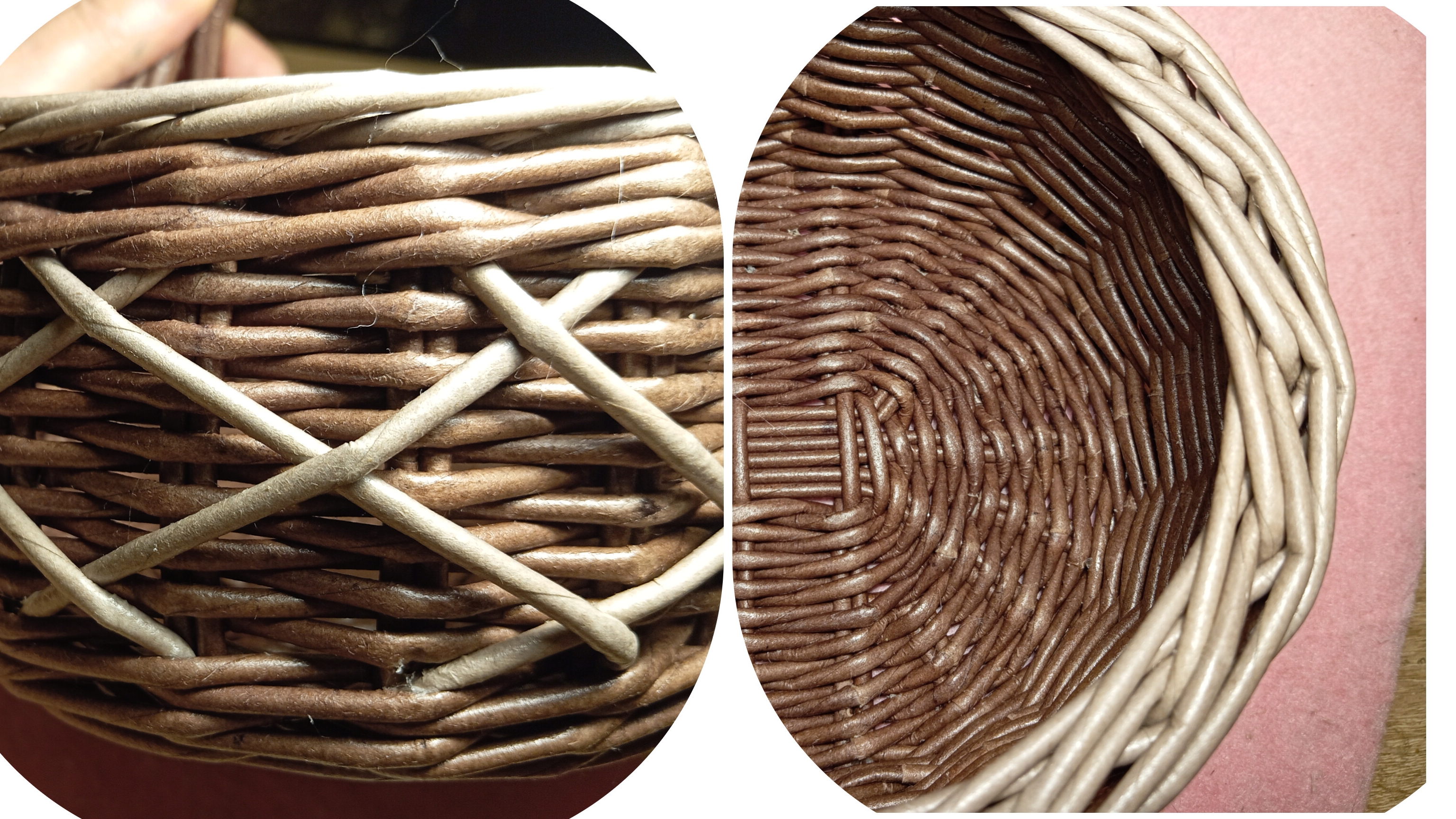 Простой узор плюс розга за 2 стойки