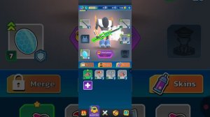 играю в игру про роботов