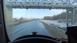 Перевозка трубы для строительства подземной реки