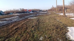 Жизнь женщины в деревне.Весна в деревне