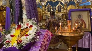 Неделя 3-я Великого поста, Крестопоклонная. Суздаль РПАЦ 15.03.2026 г